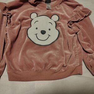 Elegant Pink Ribbed Knit Top